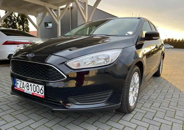 Ford Focus cena 26990 przebieg: 138000, rok produkcji 2015 z Żary małe 121